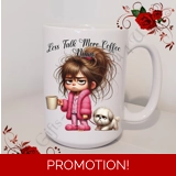 Personalised Mug 11oz & 15oz sizes - L..