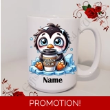 Personalised Mug 11oz & 15oz sizes - Q..