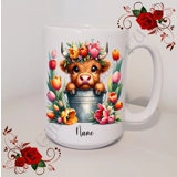 Personalised Mug 11oz & 15oz sizes - H..