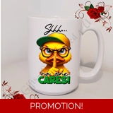 Designed Large 15oz Mug - Humour - Gif..