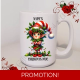 Personalised Mug 11oz & 15oz sizes - F..