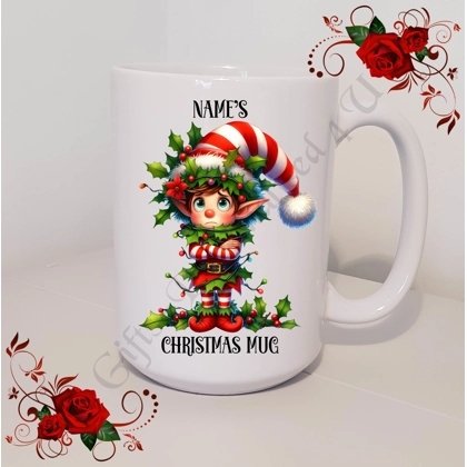 Personalised Mug 11oz & 15oz sizes - Funny - Name's Christmas Mug - Design 11 Personalised Mug 11oz & 15oz sizes - Funny - Name's Christmas Mug - Design 11