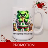 Personalised Mug 11oz & 15oz sizes - G..