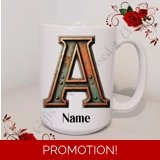 Personalised Mug 11oz & 15oz sizes - R..