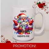 Personalised Mug 11oz & 15oz sizes - F..