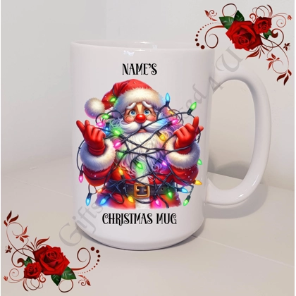 Personalised Mug 11oz & 15oz sizes - Funny - Name's Christmas Mug - Design 12 Personalised Mug 11oz & 15oz sizes - Funny - Name's Christmas Mug - Design 12