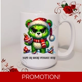 Personalised Mug 11oz & 15oz sizes - G..