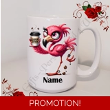 Personalised Mug 11oz & 15oz sizes - Q..