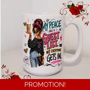 Designed Mug 11oz & 15oz sizes - Female Humour / Attitude / Sarcasm - D.12