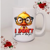 Designed Large 15oz Mug - Humour - Gif..