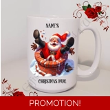 Personalised Mug 11oz & 15oz sizes - F..