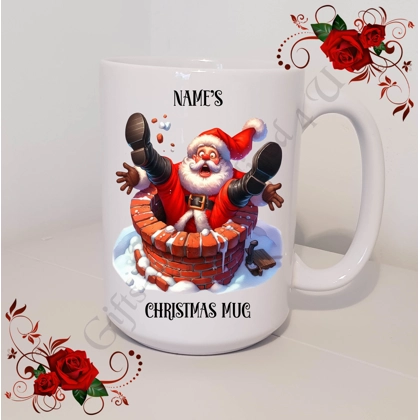 Personalised Mug 11oz & 15oz sizes - Funny - Name's Christmas Mug - Design 13 Personalised Mug 11oz & 15oz sizes - Funny - Name's Christmas Mug - Design 13