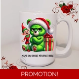 Personalised Mug 11oz & 15oz sizes - G..