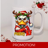 Designed Mug 11oz & 15oz sizes - Grump..