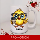 Personalised Mug 11oz & 15oz sizes - Q..