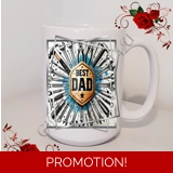 Designed Mug 11oz & 15oz sizes - Best ..