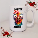 Designed Large 15oz Mug - Humour - Gif..