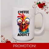Designed Large 15oz Mug - Humour - Gif..