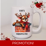 Personalised Mug 11oz & 15oz sizes - F..
