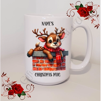 Personalised Mug 11oz & 15oz sizes - Funny - Name's Christmas Mug - Design 14 Personalised Mug 11oz & 15oz sizes - Funny - Name's Christmas Mug - Design 14