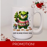 Personalised Mug 11oz & 15oz sizes - G..