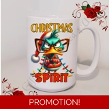 Designed Mug 11oz & 15oz sizes - Grump..