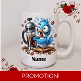 Personalised Mug 11oz & 15oz sizes - Q..