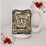 Designed Mug 11oz & 15oz sizes - Great..