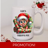 Personalised Mug 11oz & 15oz sizes - F..