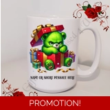 Personalised Mug 11oz & 15oz sizes - G..