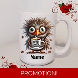 Personalised Mug 11oz & 15oz sizes - Q..