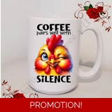 Designed Large 15oz Mug - Humour - Gif..