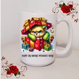 Personalised Mug 11oz & 15oz sizes - G..