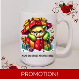 Personalised Mug 11oz & 15oz sizes - G..