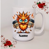 Personalised Mug 11oz & 15oz sizes - Q..