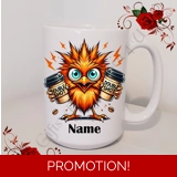 Personalised Mug 11oz & 15oz sizes - Q..