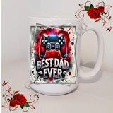 Designed Mug 11oz & 15oz sizes - Dad -..