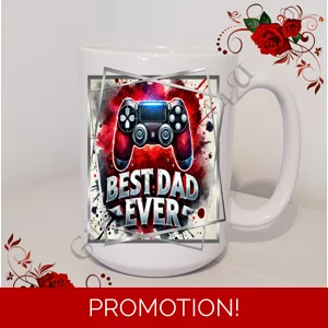 Designed Mug 11oz & 15oz sizes - Dad - Design 16