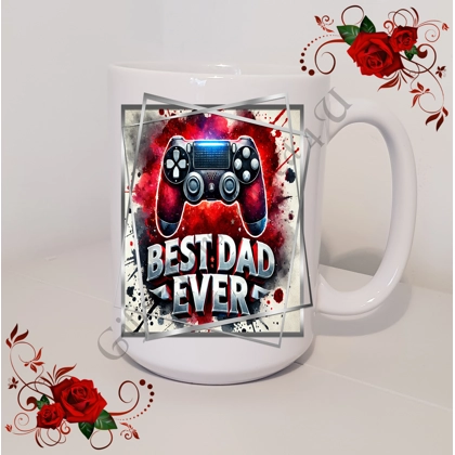 Designed Mug 11oz & 15oz sizes - Dad - Design 16 Designed Mug 11oz & 15oz sizes - Dad - Design 16