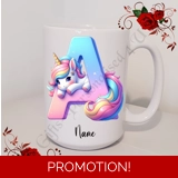Personalised Mug 11oz & 15oz sizes - U..