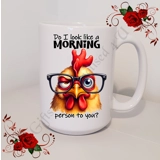 Designed Large 15oz Mug - Humour - Gif..