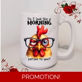 Designed Large 15oz Mug - Humour - Gif..