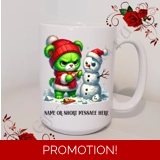Personalised Mug 11oz & 15oz sizes - G..