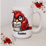 Personalised Mug 11oz & 15oz sizes - Q..