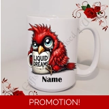 Personalised Mug 11oz & 15oz sizes - Q..