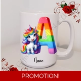 Personalised Mug 11oz & 15oz sizes - U..