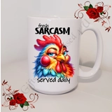 Designed Large 15oz Mug - Humour - Gif..
