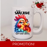 Designed Large 15oz Mug - Humour - Gif..