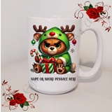 Personalised Mug 11oz & 15oz sizes - G..