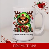 Personalised Mug 11oz & 15oz sizes - G..